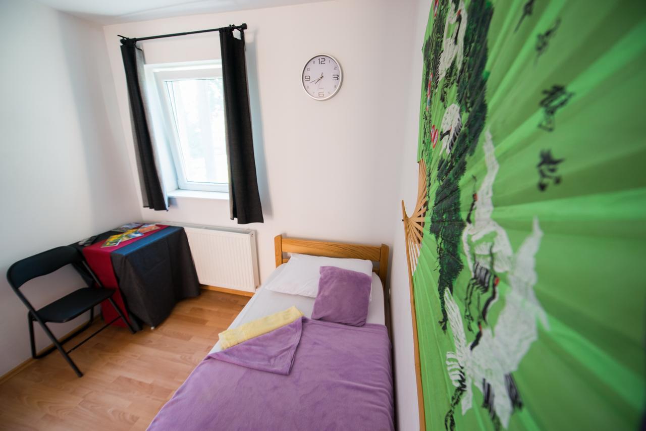 Integralni Hotel & Hostel Zagreb Exterior photo